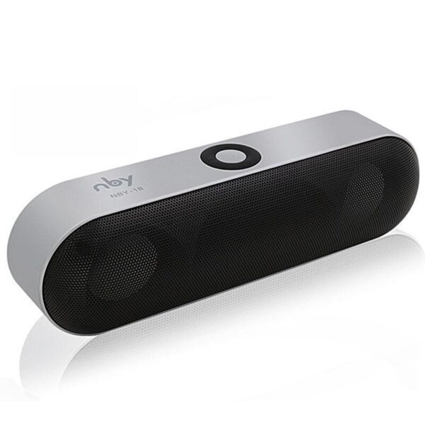 Caixa de Som Bluetooth NBY-18 Alto-Falante Portátil Sem Fio 3D Stereo USB AUX - Loja Oficial | XploudShop