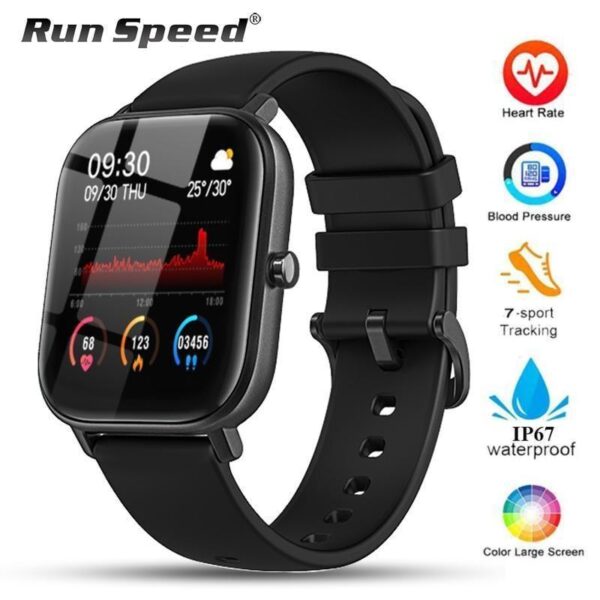 Smartwatch P8 Relógio Inteligente Pulseira Esportiva Bluetooth 5.0 IPX7 - Loja Oficial | XploudShop