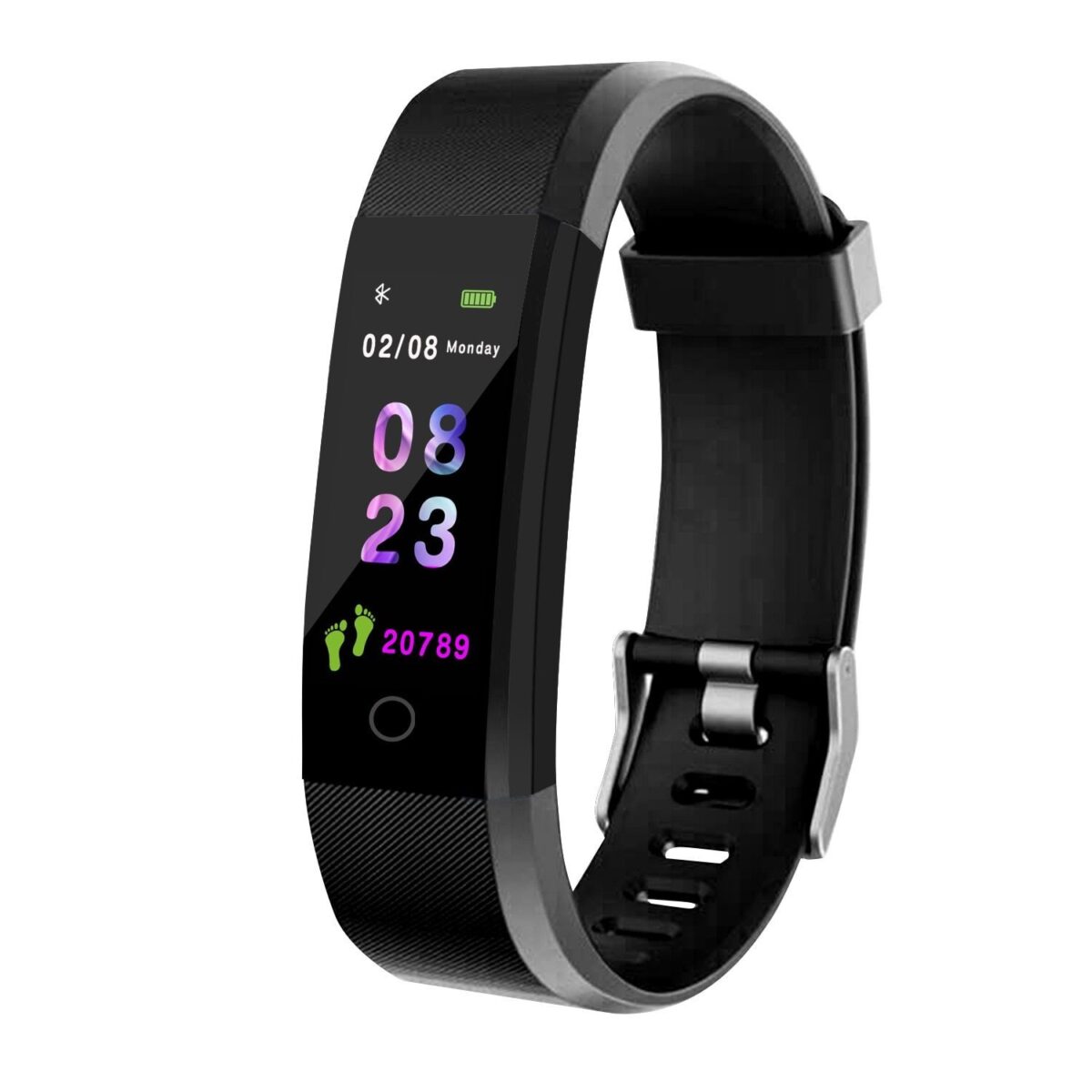 Smartband 115 Plus – Relógio Inteligente Esportivo à Prova d'Água - Loja Oficial | XploudShop