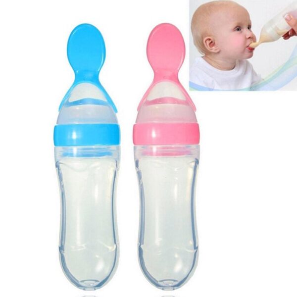 Colher Squirt Dosadora para Papinha 90ml - Loja Oficial | XploudShop