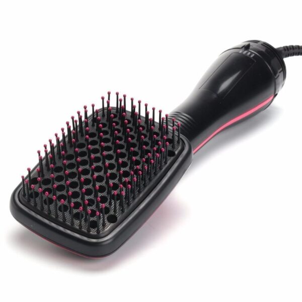 Escova Secadora e Alisadora com Íons Anti Frizz Temperatura Ajustável e 1200w Bivolt - Loja Oficial | XploudShop