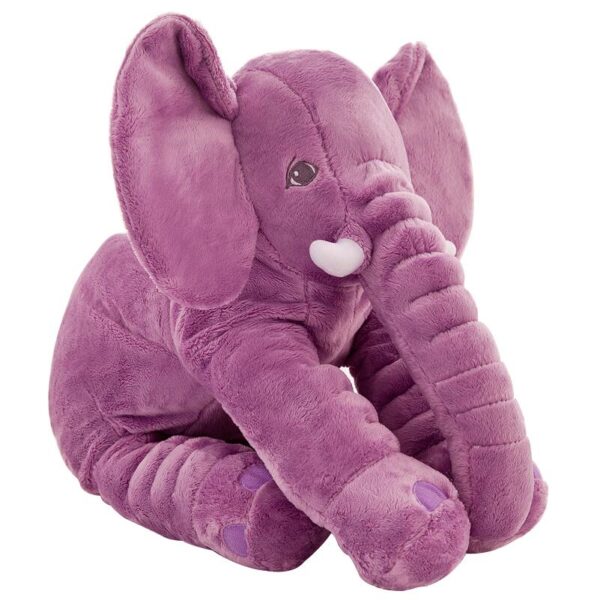 Elefante de Pelúcia Gigante Super Macio Brinquedo Almofada - Loja Oficial | XploudShop