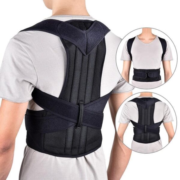 Colete Magnético Corretor Postural Ajustável Dor Lombar - Loja Oficial | XploudShop