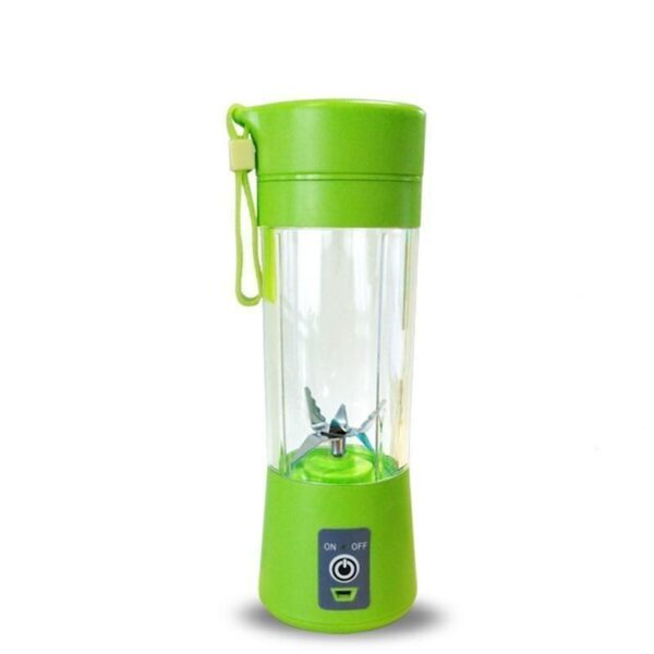 Mini Juicer Mixer Portátil USB 400ml 2 Lâminas Shake Cup - Loja Oficial | XploudShop