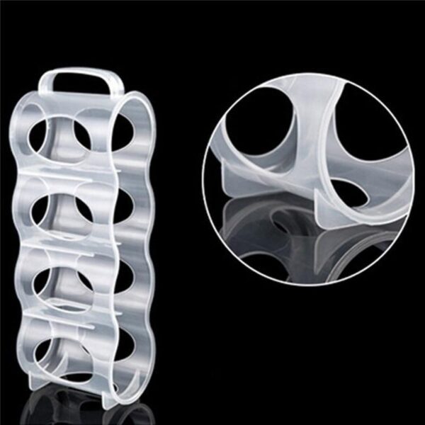 Caixa de Armazenamento de Latas Organizador de Espaço para Geladeira - Loja Oficial | XploudShop