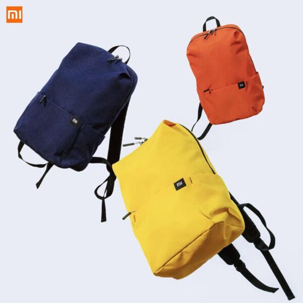 Mochila Xiaomi DayPack Dia a Dia Unissex 10L Acolchoado Poliester Repele Agua - Loja Oficial | XploudShop