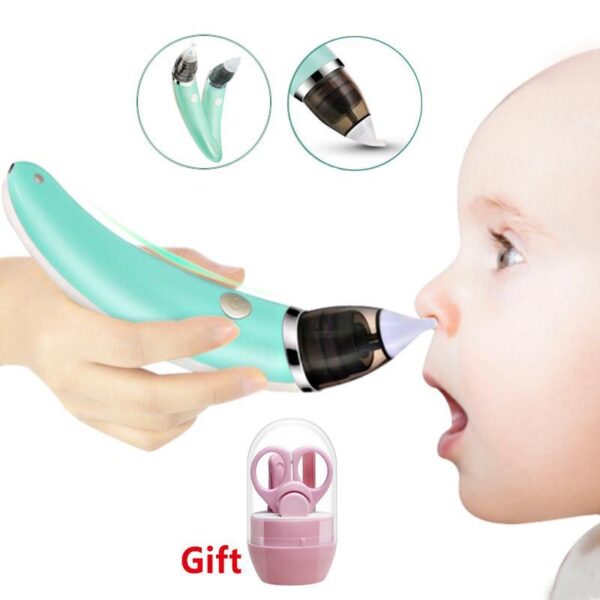 Aspirador Nasal Infantil Elétrico Seguro para Bebês - Loja Oficial | XploudShop