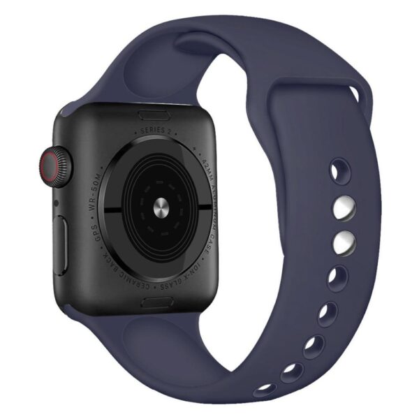 Pulseira Milanese Esportiva de Silicone para Apple Watch - Loja Oficial | XploudShop