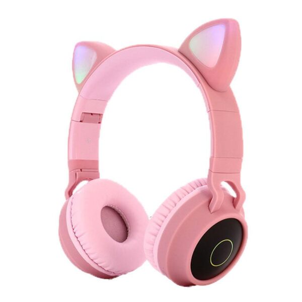 Fone Bluetooth Sem Fio Wireless LED Gato Colorido - Loja Oficial | XploudShop