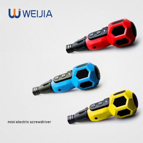 Mini Chave de Fenda Elétrica Portátil e Recarregável 3.6V USB - Loja Oficial | XploudShop