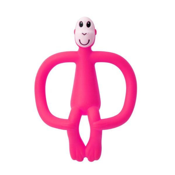 Massageador de Gengiva e Bico Mordedor Infantil Macaco de Silicone Desenho Animado - Loja Oficial | XploudShop