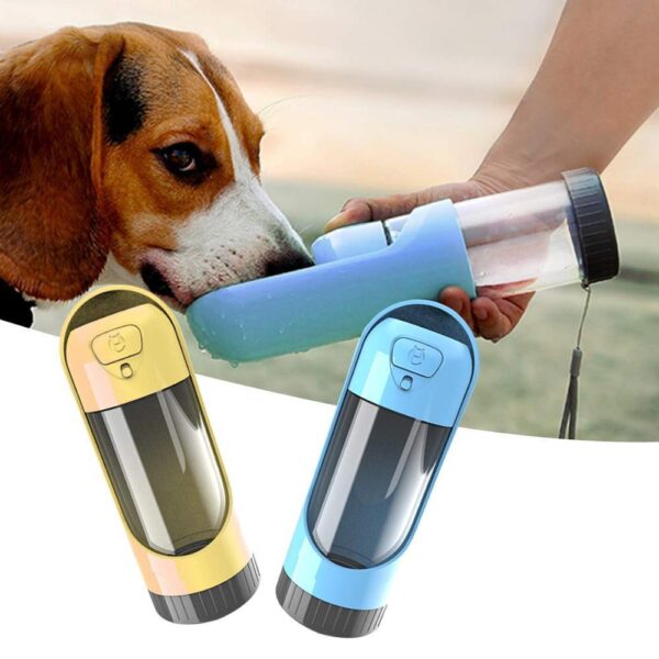 Bebedouro Pet Portátil com Filtro de Carbono Garrafa de Água Outdoor Cachorros Gatos Animais de Estimação - Loja Oficial | XploudShop