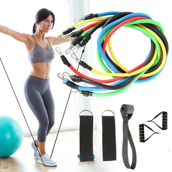 Elásticos Extensores de treinamento Fitness Exercício em Casa - Loja Oficial | XploudShop