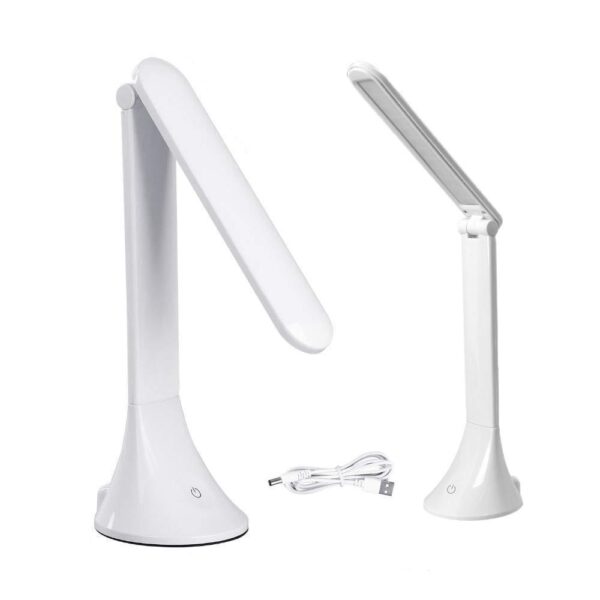 Luminária LED de Mesa Dobrável para Leitura Recarregável Intensidade de Luz Regulável - Loja Oficial | XploudShop