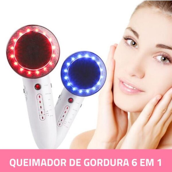 APARELHO ESTÉTICO PREMIUM DE LIPOCAVITAÇÃO COM INFRAVERMELHO 6 em 1 - Loja Oficial | XploudShop