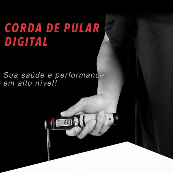 Corda De Pular Digital - Loja Oficial | XploudShop