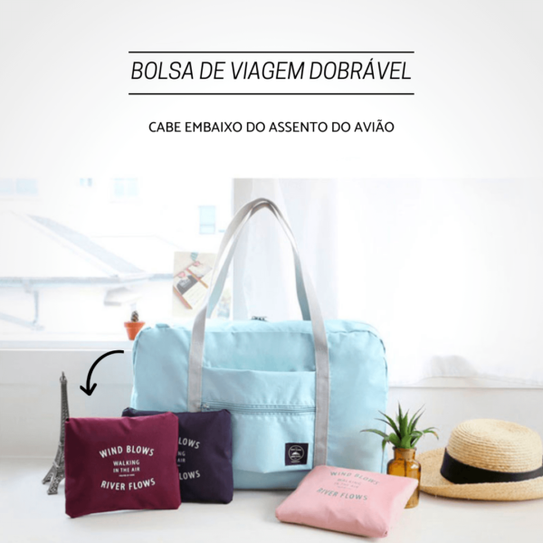 Bolsa de Viagem dobrável - Loja Oficial | XploudShop