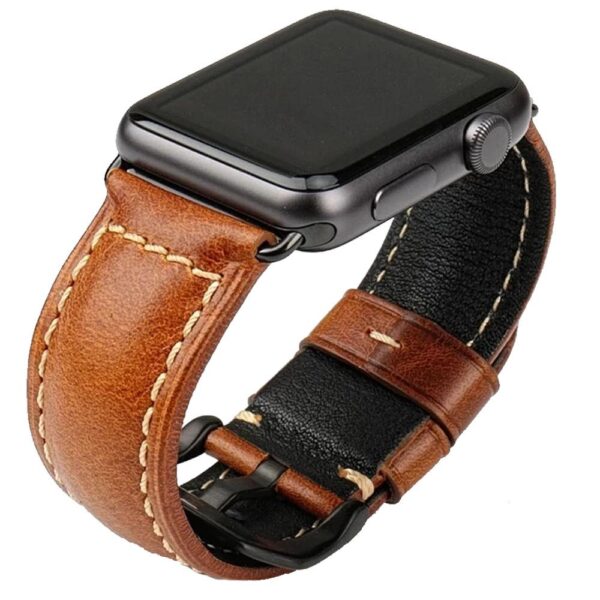 Pulseira em Couro Legítimo para Apple Watch - Loja Oficial | XploudShop