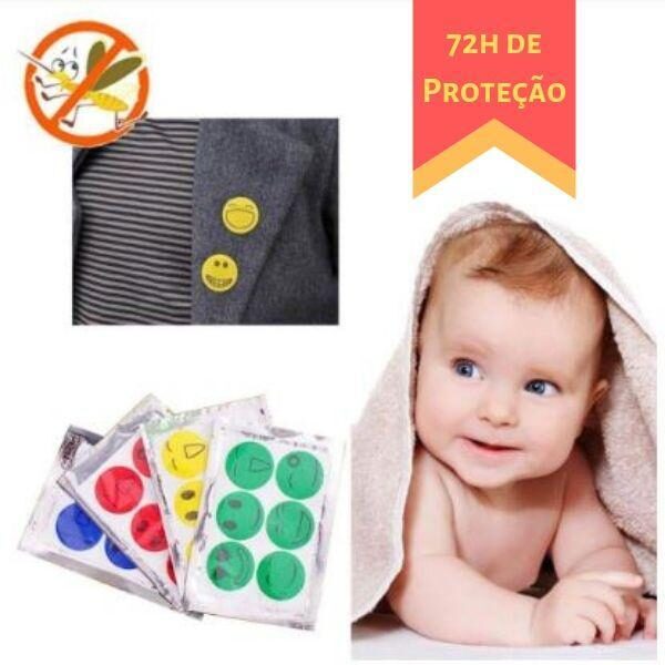 Repelente Infantil Adesivo - Loja Oficial | XploudShop