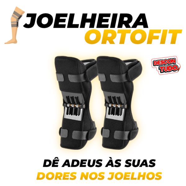 Joelheira OrtoFit - Loja Oficial | XploudShop