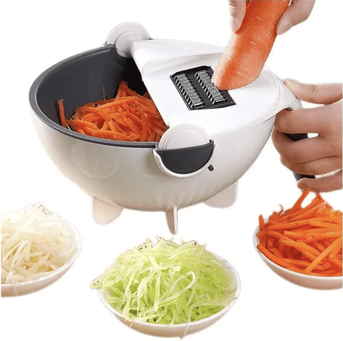 Cortador de Legumes Multifuncional e Prático Ralador Fatiador e Picador - Loja Oficial | XploudShop