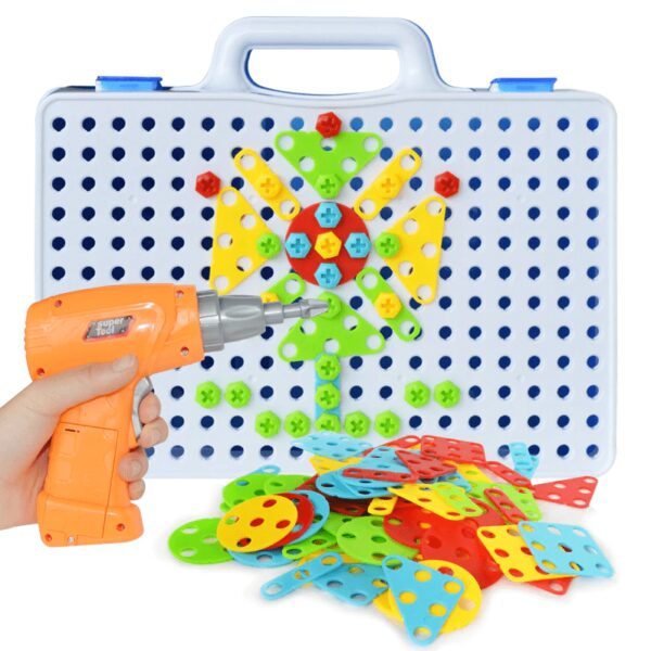 BuzzDrill Puzzle - Brinquedo Educacional - Loja Oficial | XploudShop