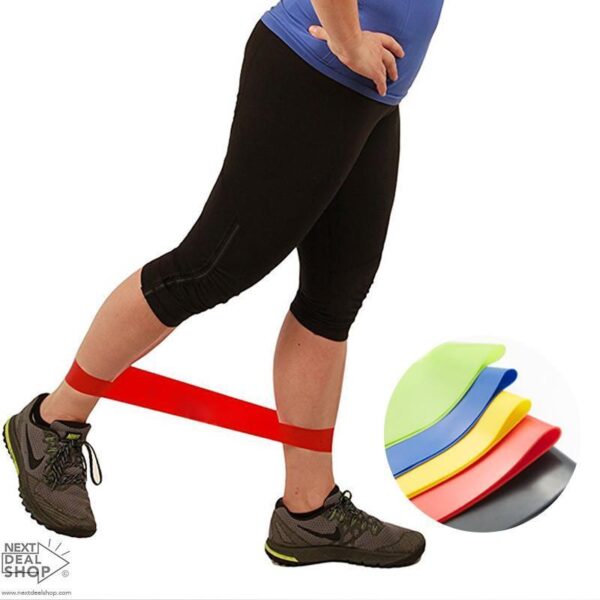 Elásticos de Resistência Fitness 5 Peças - Loja Oficial | XploudShop