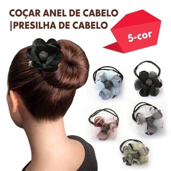 Coçar anel de cabelo |Presilha de cabelo - Loja Oficial | XploudShop