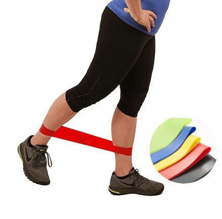 5 Peças de Elástico de Resistência Fitness - Loja Oficial | XploudShop