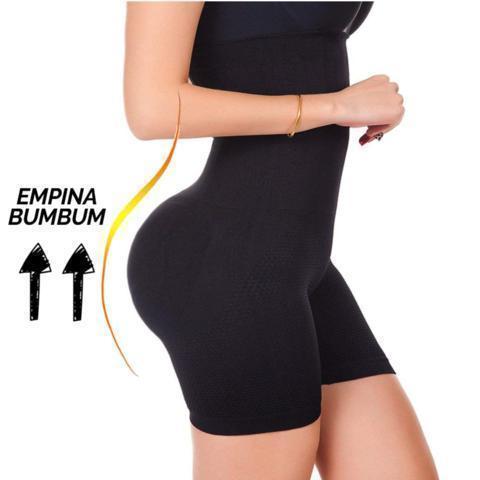 Empetua - Short Cinta Modeladora Alta Compressão Cintura Alta - Loja Oficial | XploudShop