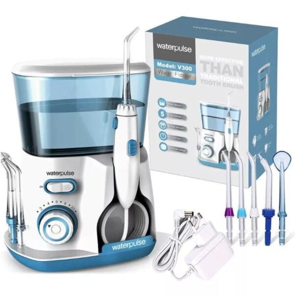 Water Flosser Pick - Irrigador Oral Dental WP 300 - Loja Oficial | XploudShop