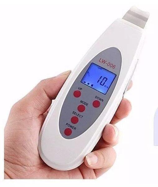 Peeling Ultrassônico Portátil Tela LCD para Limpeza e Purificação da Pele Bivolt - Loja Oficial | XploudShop