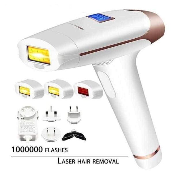 Lescolton Profissional T009i 1 Milhão Disparos - Depilador Rejuvenescedor Laser - Loja Oficial | XploudShop