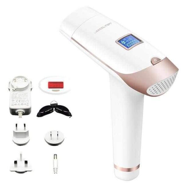 Depilador Rejuvenescedor Laser Depilação Permanente Luz Pulsada  700 Mil Disparos Queixo Rosto Barba e Outros - Loja Oficial | XploudShop