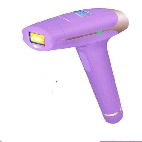 Depilador a Laser Remoção Permanente Tratamento Acne LCD Roxo - Loja Oficial | XploudShop