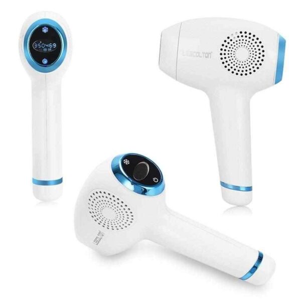 Depilador Rejuvenescedor Removedor Depilação Laser Permanente Luz Pulsada 350 Mil Disparos - Loja Oficial | XploudShop
