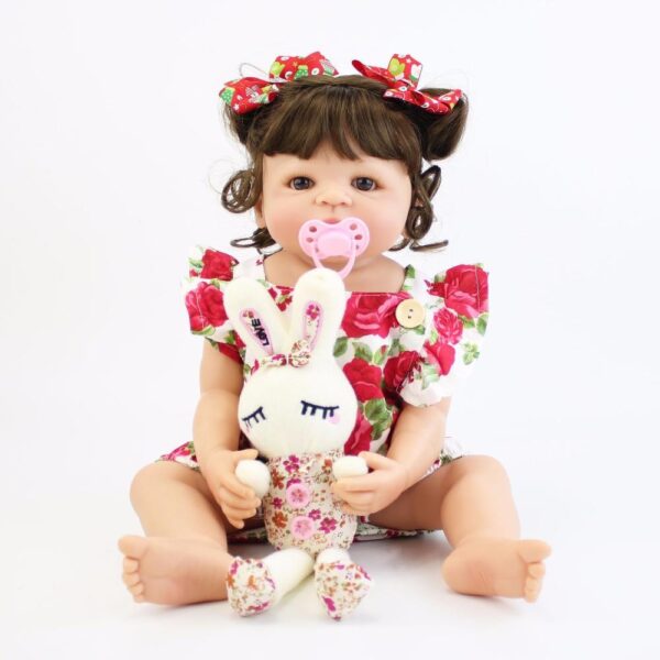 Lena Bebe Reborn ® + Bichinho de Pelúcia - Loja Oficial | XploudShop