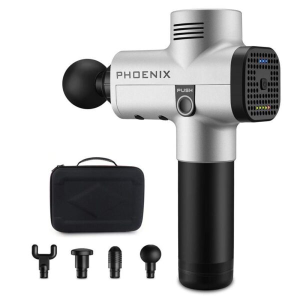 Pistola Massageadora Phoenix Professional ® - Loja Oficial | XploudShop