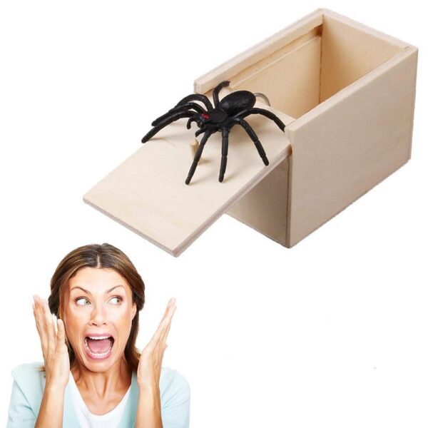 Aranha Box  - Susto Garantido! - Loja Oficial | XploudShop