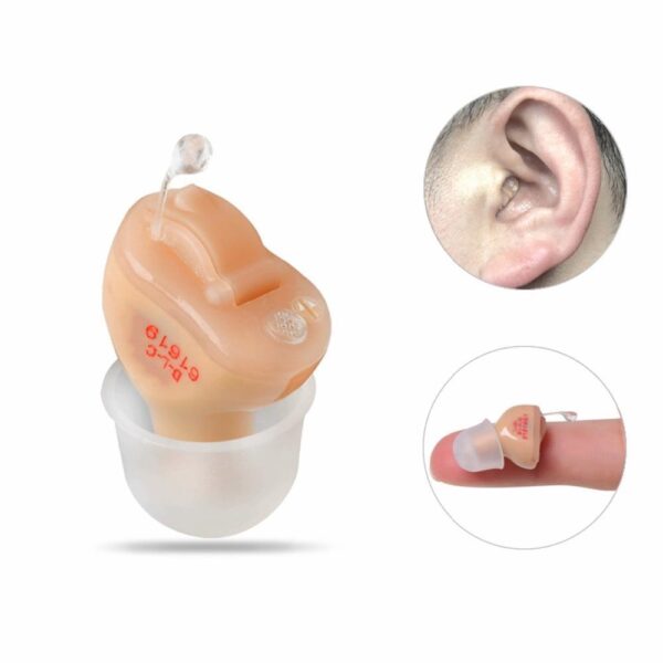 Mini Aparelho amplificador auditivo Bateria A10 - Loja Oficial | XploudShop