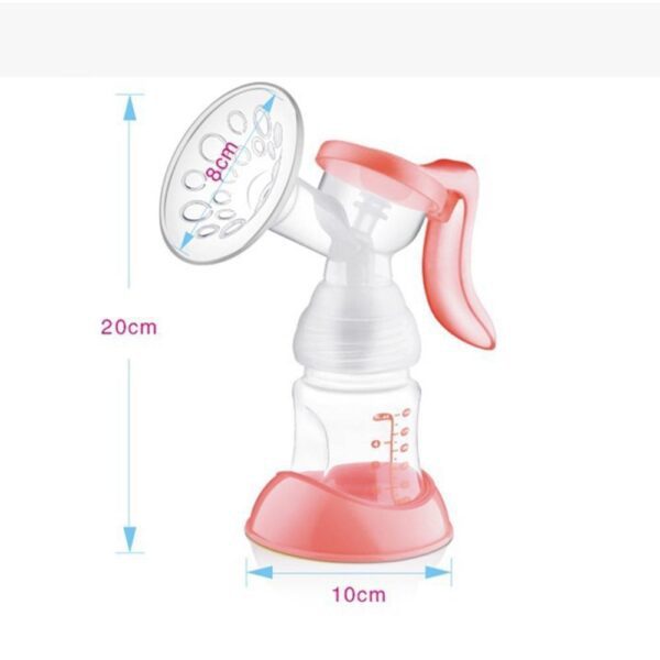 Bombinha de Tirar Leite Manual - Loja Oficial | XploudShop