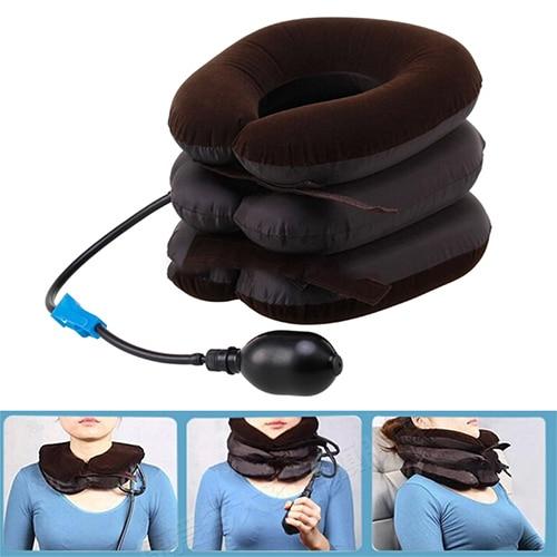 Almofada de Massagem Inflável para Pescoço - Loja Oficial | XploudShop