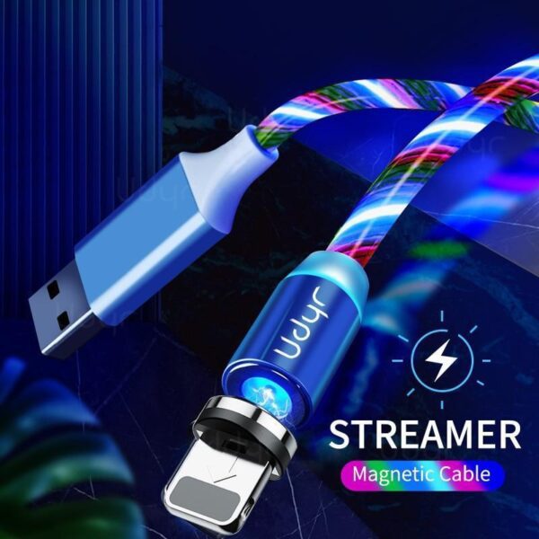 Cabo Carregador Magnético com LED - Loja Oficial | XploudShop