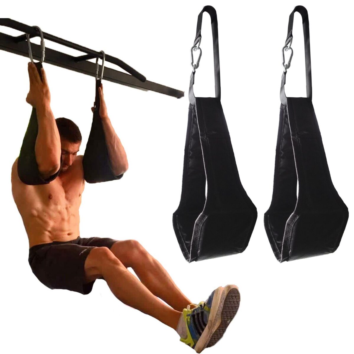 Tipoia para Abdominal Suspenso (Par) - Loja Oficial | XploudShop