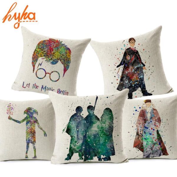 Almofadas Decorativas do Harry Potter - Loja Oficial | XploudShop