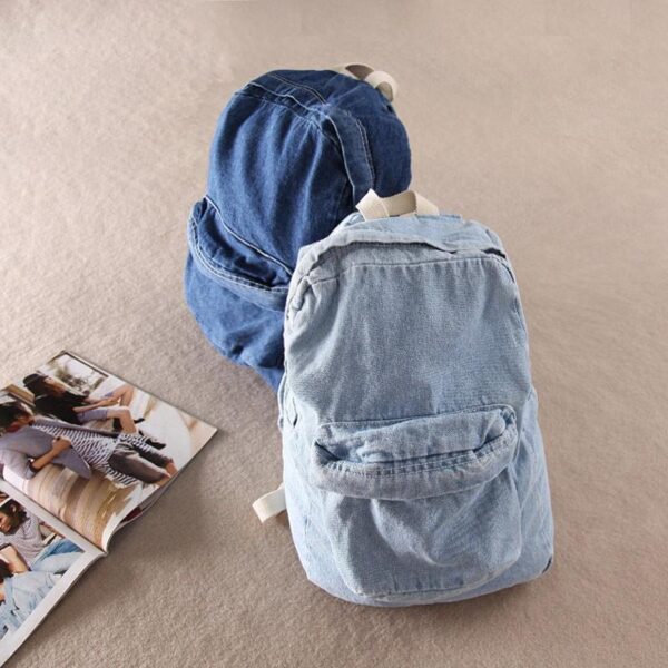 Mochila JEANS - Loja Oficial | XploudShop