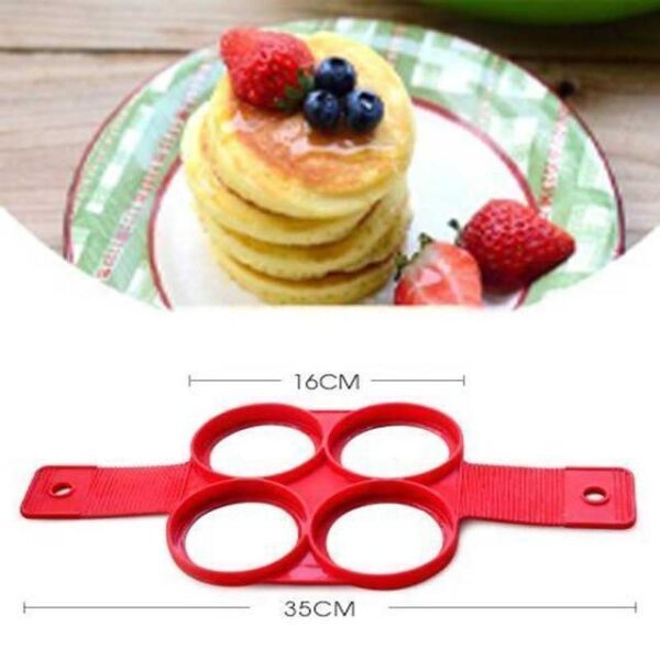 Flippin Fantastic Panquecas e Ovos Perfeitos Forma Panquequeira de Silicone - Loja Oficial | XploudShop