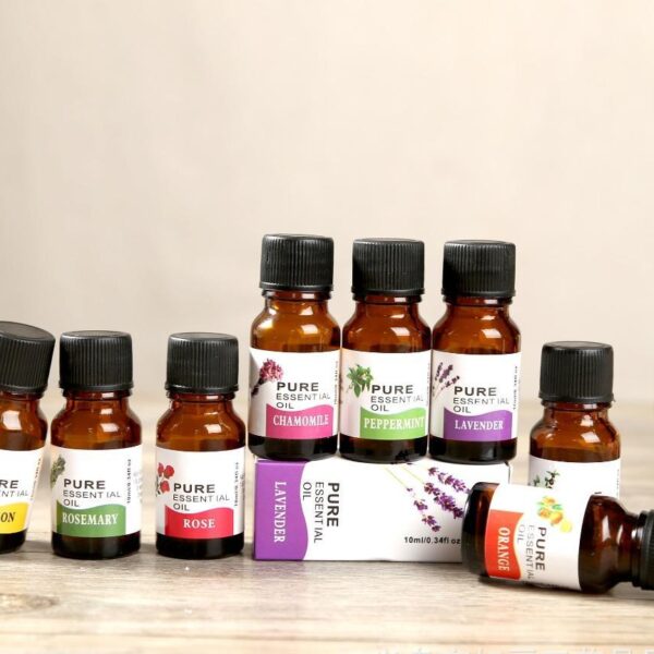 Óleos Essenciais de Aromaterapia 10ml - Loja Oficial | XploudShop