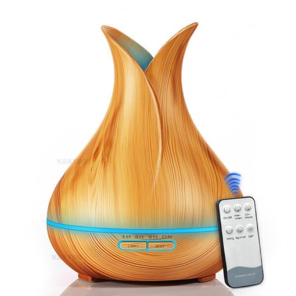 Difusor de óleos Essenciais Ultrassônico 400ml - Loja Oficial | XploudShop