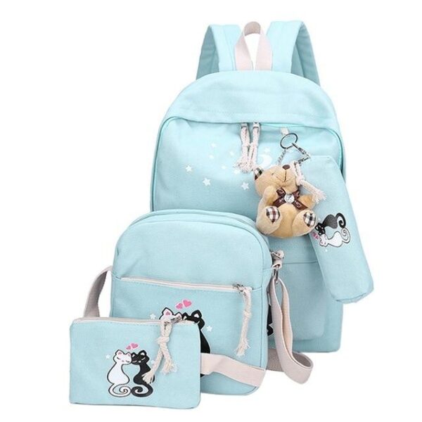 Mochila Catlove ® - Kit com 5 Itens - Loja Oficial | XploudShop